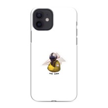 Защитные чехлы (Призрак Киева) для iPhone 12 mini (AlphaPrint) (Мой Краш)