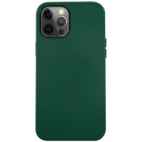 Кожаный чехол K-Doo Noble Collection для Apple iPhone 12 Pro Max (6.7") – Зеленый