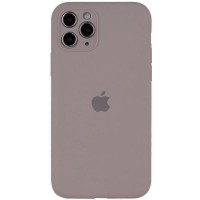 Чохол Silicone Case Full Camera Protective (AA) для Apple iPhone 12 Pro Max (6.7") – Сірий