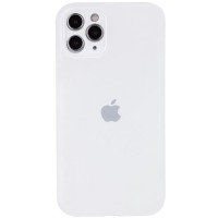 Чохол Silicone Case Full Camera Protective (AA) для Apple iPhone 12 Pro Max (6.7") – Білий