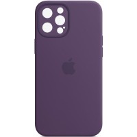 Чохол Silicone Case Full Camera Protective (AA) для Apple iPhone 12 Pro Max (6.7") – Фіолетовий