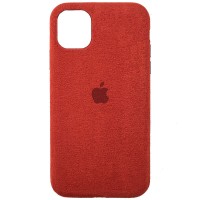 Чехол ALCANTARA Case Full для Apple iPhone 12 Pro Max (6.7") – Красный