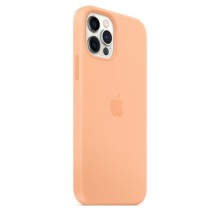 Чехол Silicone Case Full Protective (AA) для Apple iPhone 12 Pro Max (6.7") – Оранжевый