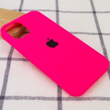 Чохол Silicone Case Full Protective (AA) для Apple iPhone 12 Pro Max (6.7") – Рожевий