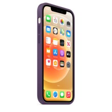 Чехол Silicone Case Full Protective (AA) для Apple iPhone 12 Pro Max (6.7") – Фиолетовый