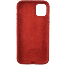 Чехол ALCANTARA Case Full для Apple iPhone 12 Pro Max (6.7") – Красный