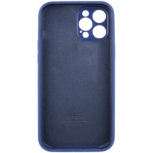 Чехол Silicone Case Full Camera Protective (AA) для Apple iPhone 12 Pro Max (6.7") – Синий