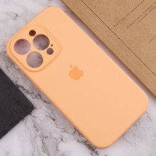 Чехол Silicone Case Full Camera Protective (AA) для Apple iPhone 12 Pro Max (6.7") – Оранжевый