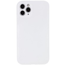 Чехол Silicone Case Full Camera Protective (AA) NO LOGO для Apple iPhone 12 Pro Max (6.7") – Белый