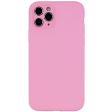 Чохол Silicone Case Full Camera Protective (AA) NO LOGO для Apple iPhone 12 Pro Max (6.7") – Рожевий