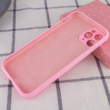 Чохол Silicone Case Full Camera Protective (AA) NO LOGO для Apple iPhone 12 Pro Max (6.7") – Рожевий