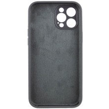 Чохол Silicone Case Full Camera Protective (AA) NO LOGO для Apple iPhone 12 Pro Max (6.7") – Сірий