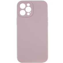 Чехол Silicone Case Full Camera Protective (AA) NO LOGO для Apple iPhone 12 Pro Max (6.7") – Серый