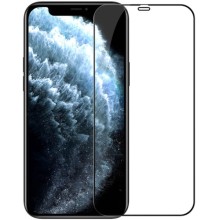 Захисне скло Nillkin (CP+PRO) для Apple iPhone 12 Pro Max (6.7") – Чорний