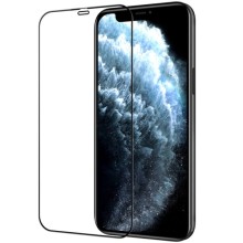 Захисне скло Nillkin (CP+PRO) для Apple iPhone 12 Pro Max (6.7") – Чорний