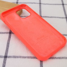 Чехол Silicone Case Full Protective (AA) для Apple iPhone 12 Pro Max (6.7") – Арбузный