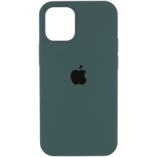 Чехол Silicone Case Full Protective (AA) для Apple iPhone 12 Pro Max (6.7") – Зеленый