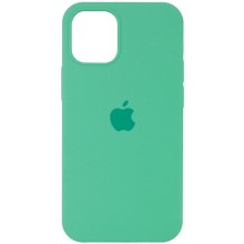 Чехол Silicone Case Full Protective (AA) для Apple iPhone 12 Pro Max (6.7") – Зеленый