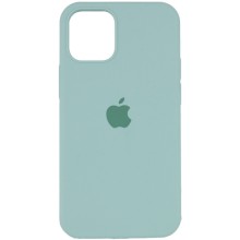 Чехол Silicone Case Full Protective (AA) для Apple iPhone 12 Pro Max (6.7") – Бирюзовый