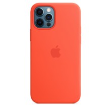 Чехол Silicone Case Full Protective (AA) для Apple iPhone 12 Pro Max (6.7") – Оранжевый