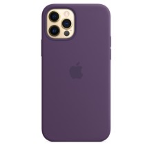 Чехол Silicone Case Full Protective (AA) для Apple iPhone 12 Pro Max (6.7") – Фиолетовый