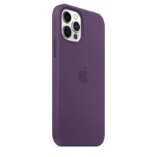 Чехол Silicone Case Full Protective (AA) для Apple iPhone 12 Pro Max (6.7") – Фиолетовый