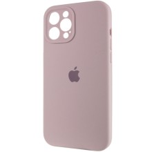 Чехол Silicone Case Full Camera Protective (AA) для Apple iPhone 12 Pro Max (6.7") – Серый