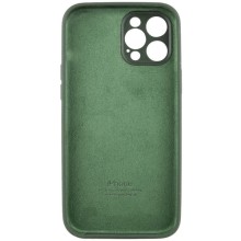 Чехол Silicone Case Full Camera Protective (AA) для Apple iPhone 12 Pro Max (6.7") – Зеленый