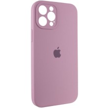 Чехол Silicone Case Full Camera Protective (AA) для Apple iPhone 12 Pro Max (6.7") – Лиловый