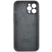 Чехол Silicone Case Full Camera Protective (AA) для Apple iPhone 12 Pro Max (6.7") – Серый