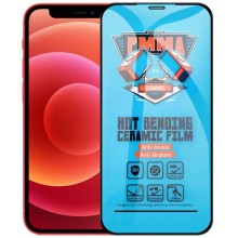 Защитная пленка Ceramics Pro 3D (тех.пак) для Apple iPhone 12 Pro Max (6.7") (Черный)