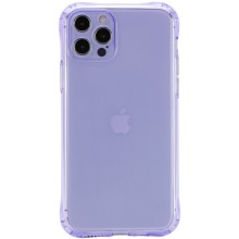 TPU чехол Ease Glossy Full Camera для Apple iPhone 12 Pro Max (6.7") – Сиреневый