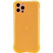 TPU чохол Ease Glossy Full Camera для Apple iPhone 12 Pro Max (6.7") – Помаранчевий