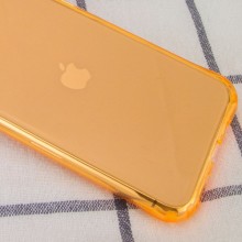 TPU чохол Ease Glossy Full Camera для Apple iPhone 12 Pro Max (6.7") – Помаранчевий