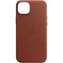 Шкіряний чохол Leather Case (AAA) with MagSafe and Animation для Apple iPhone 12 Pro Max (6.7") – undefined