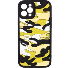 Чохол TPU+PC Army Collection для Apple iPhone 12 Pro Max (6.7") – Жовтий