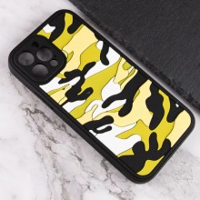 Чохол TPU+PC Army Collection для Apple iPhone 12 Pro Max (6.7") – Жовтий