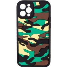 Чохол TPU+PC Army Collection для Apple iPhone 12 Pro Max (6.7") – Зелений