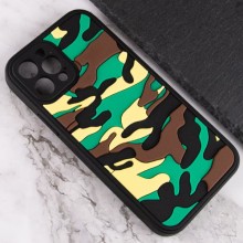 Чохол TPU+PC Army Collection для Apple iPhone 12 Pro Max (6.7") – Зелений