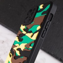 Чохол TPU+PC Army Collection для Apple iPhone 12 Pro Max (6.7") – Зелений