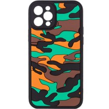 Чохол TPU+PC Army Collection для Apple iPhone 12 Pro Max (6.7") – Коричневий