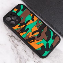 Чохол TPU+PC Army Collection для Apple iPhone 12 Pro Max (6.7") – Коричневий