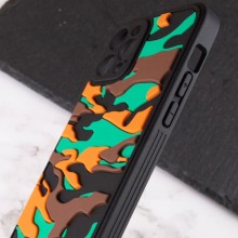 Чохол TPU+PC Army Collection для Apple iPhone 12 Pro Max (6.7") – Коричневий