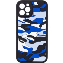 Чохол TPU+PC Army Collection для Apple iPhone 12 Pro Max (6.7") – Синій