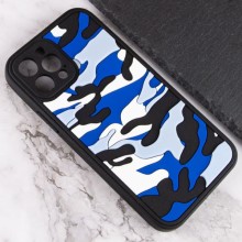 Чохол TPU+PC Army Collection для Apple iPhone 12 Pro Max (6.7") – Синій