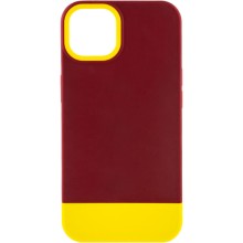 Чехол TPU+PC Bichromatic для Apple iPhone 12 Pro Max (6.7") – Br11111own burgundy