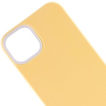 Чехол TPU+PC Bichromatic для Apple iPhone 12 Pro Max (6.7") – C11111reamy-yellow