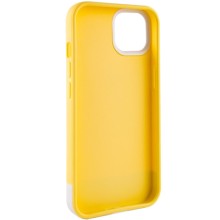 Чехол TPU+PC Bichromatic для Apple iPhone 12 Pro Max (6.7") – C11111reamy-yellow