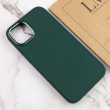 TPU чехол Bonbon Metal Style для Apple iPhone 12 Pro Max (6.7") – Зеленый