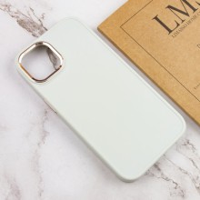 TPU чехол Bonbon Metal Style для Apple iPhone 12 Pro Max (6.7") – Белый